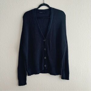 Cotton Cocoon Cardigan
